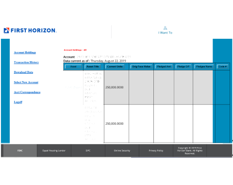 first horizon travel notification